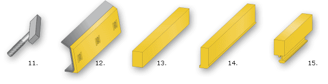 příslušenství 11 - 15